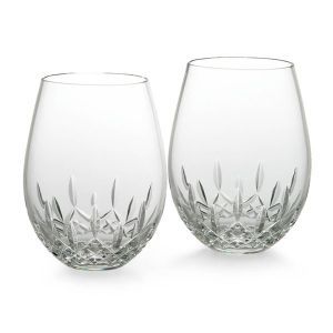 Waterford Crystal 136879 - Lismore Nouveau Barware Collection Pair of stemless wine glasses.jpg